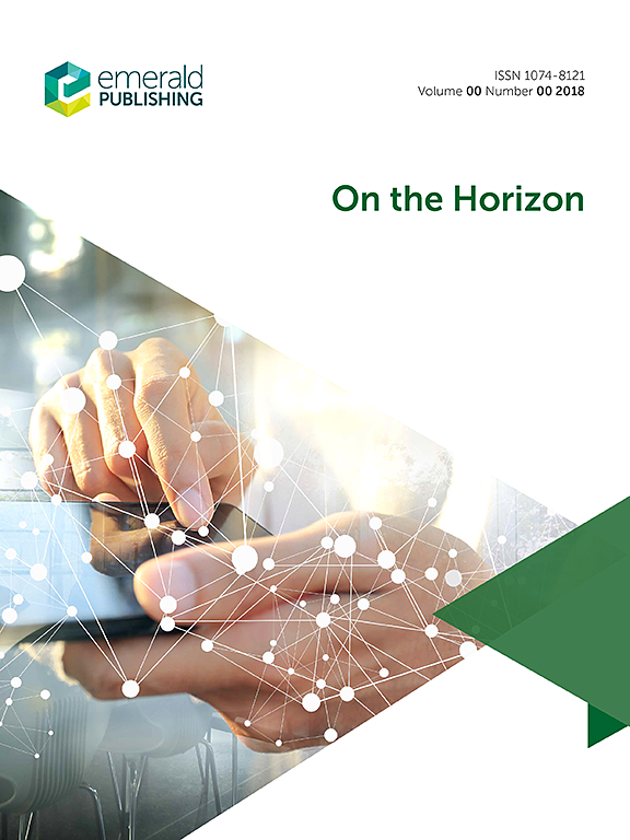 Go to journal home page - On the Horizon